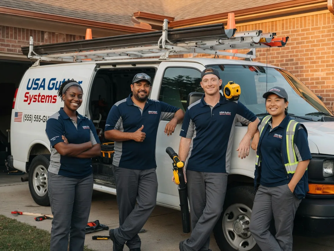 Gutter Installation company in Rockland, DE
