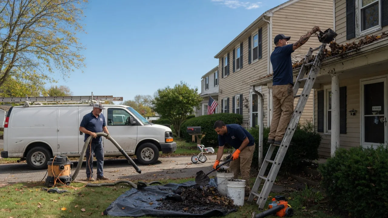 Gutter Installation in Rockland, DE near me