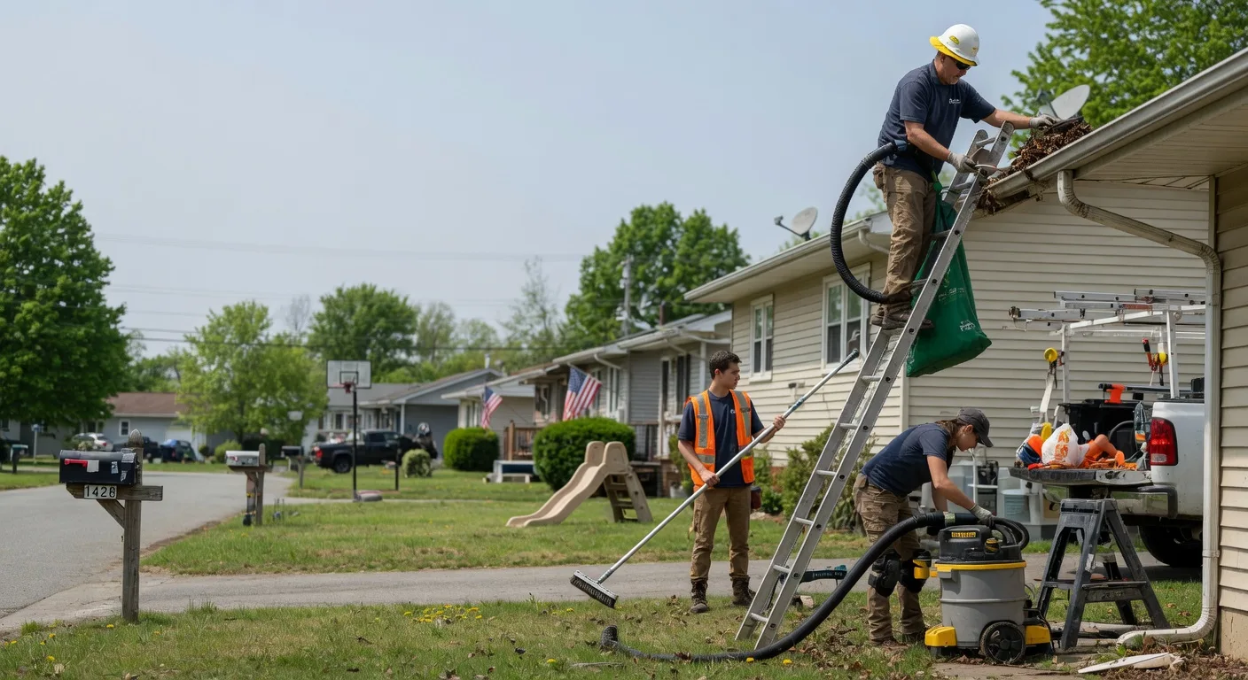 Gutter Installation in Rockland, DE near me